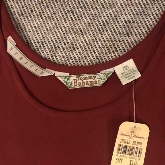 Tommy Bahama silk tank top size XS (2) - Picture 2 of 4